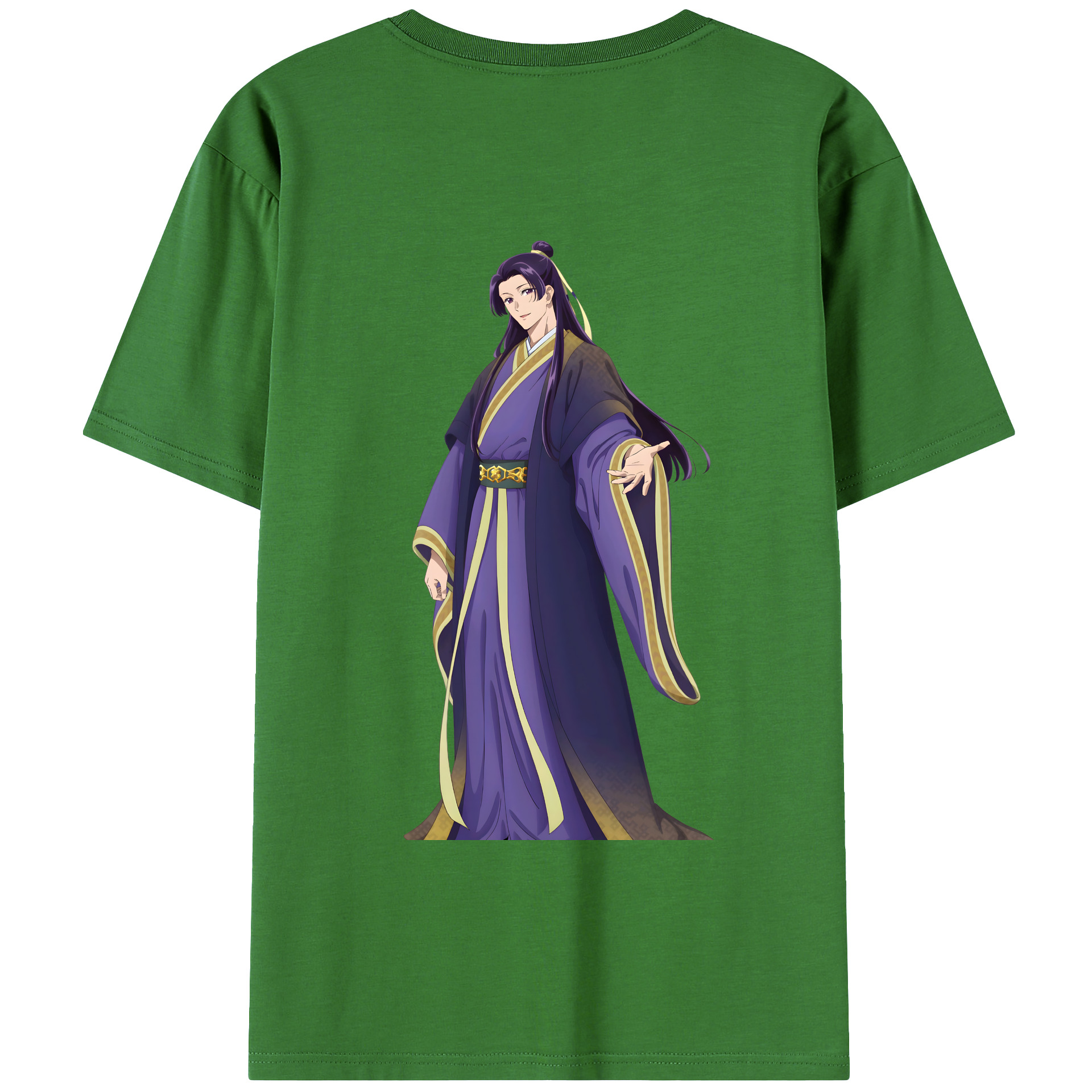 （画像用） 薬屋のひとりごと The Apothecary Diaries レディース半袖Tシャツ(バックプリント)
